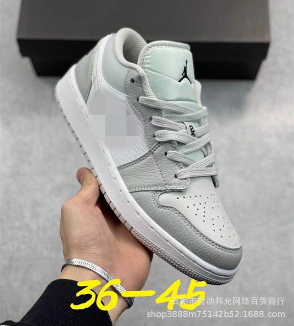 👟👟Giày Sneaker  Nike Air Jordan 1 CỔ THẤP ĐỦ Màu Cho Nam Nữ CHUẨN DA NHĂN | BigBuy360 - bigbuy360.vn