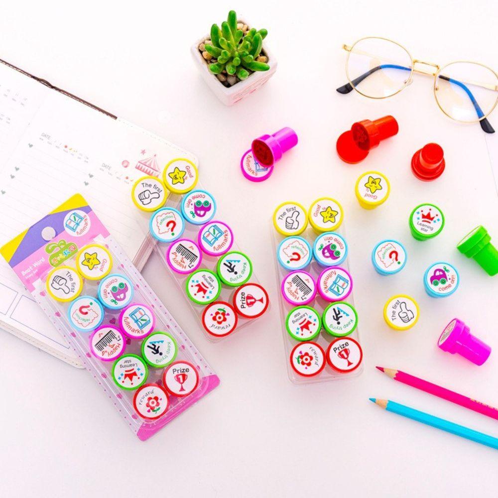 Bộ 10 Con Dấu In Ký Hiệu Trường Tiểu Học Tiết Kiệm Thời Gian