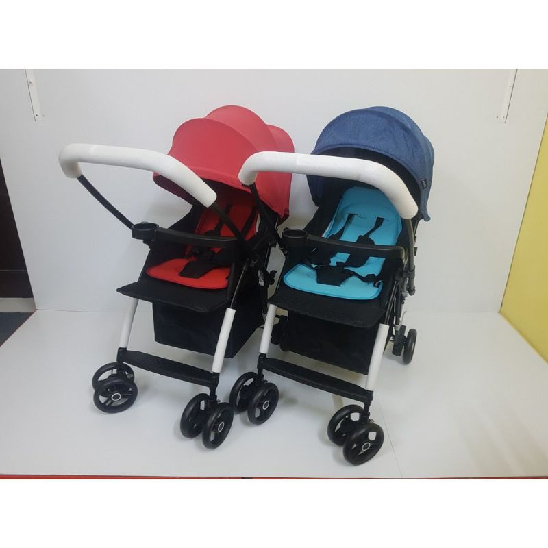 Xe đẩy seebaby T08 hai chiều 3 tư thế cho bé yêu