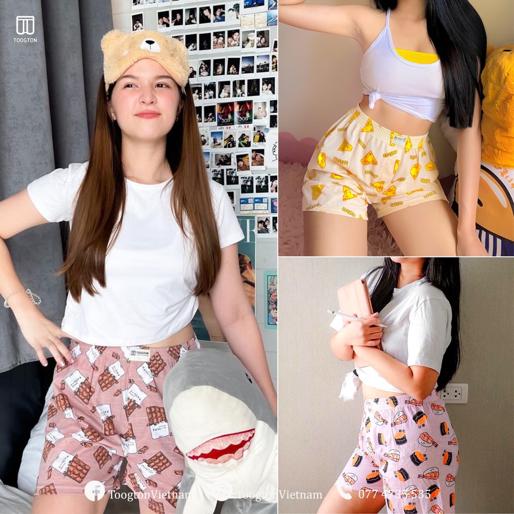Quần Đùi Cute Unisex Toogton Thái Lan - Hàng Chính Hãng | BigBuy360 - bigbuy360.vn