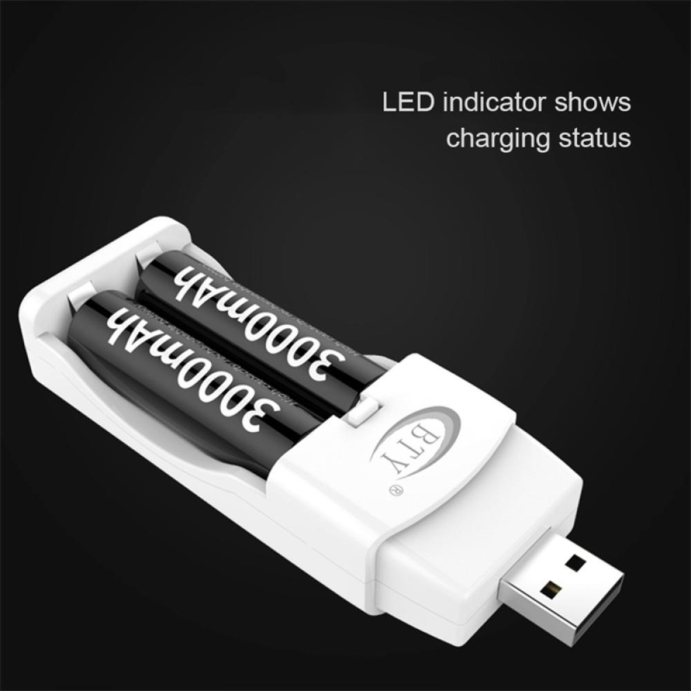 Thiết Bị Sạc Pin Thông Minh BTY-V823 Ni-MH Ni-CD AA AAA 1.2V 2 Cổng USB I1K5