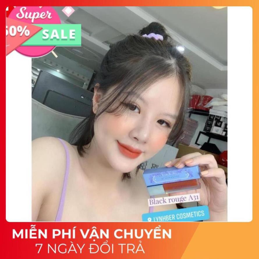 Son Black Rouge Ver 6 ⚡️𝑯𝒂̀𝒏𝒈 𝑯𝒂𝒏𝒅𝒎𝒂𝒅𝒆⚡️ Son Kem Siêu Lì ⚡️ 𝐌𝐢𝐞̂̃𝐧 𝐏𝐡𝐢́ 𝐒𝐡𝐢𝐩 ⚡️ | BigBuy360 - bigbuy360.vn