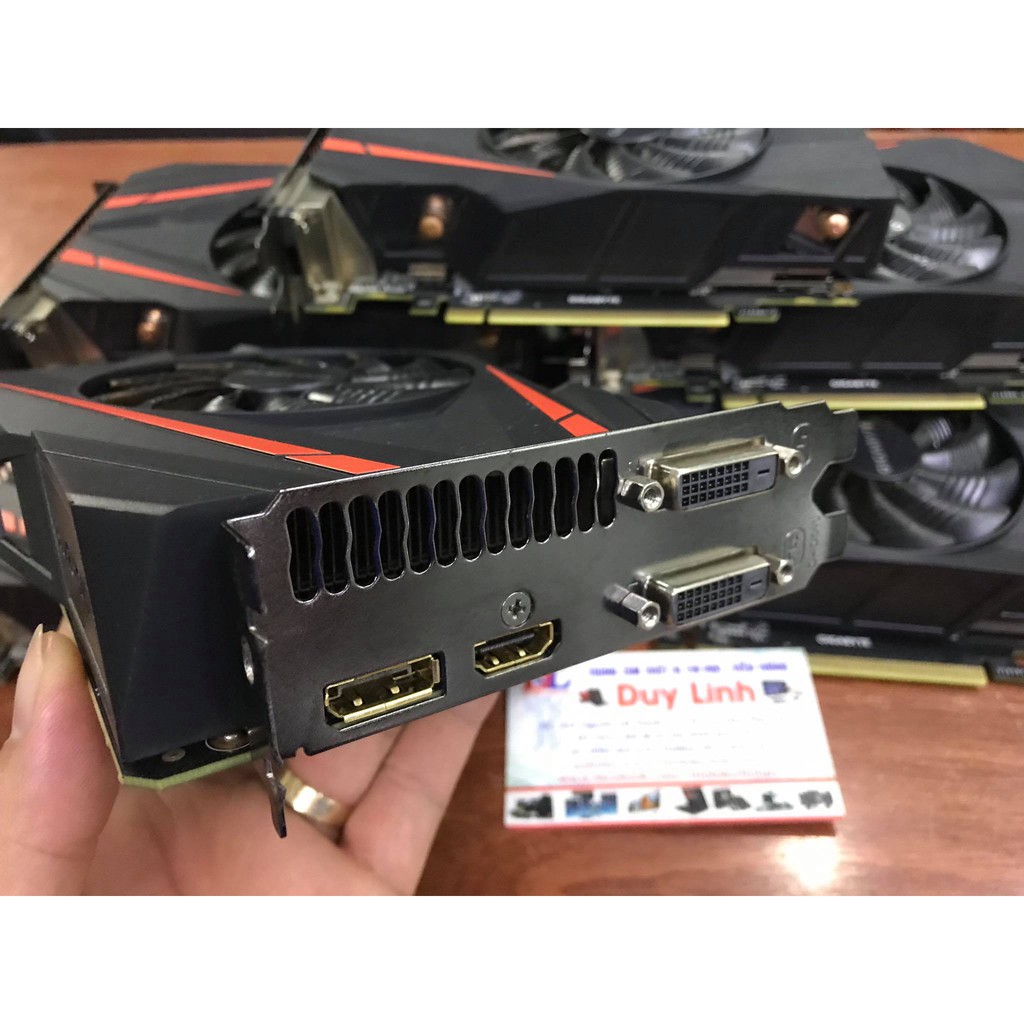 Vga Gigabyte GTX 1060 3G còn bảo hành 01 tháng