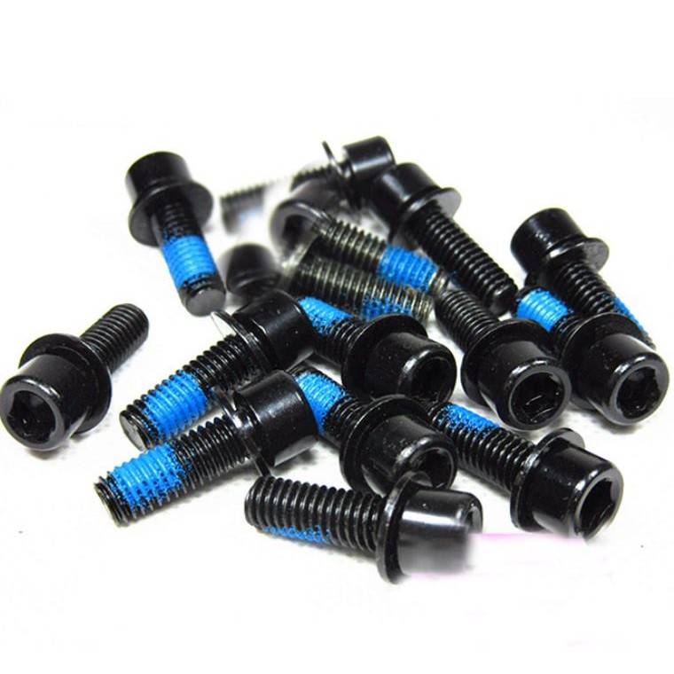 Ốc bắt thắng dĩa xe đạp M6x22