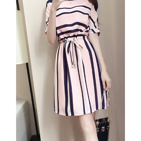 Sẵn - Váy nữ sọc - hè 2019 - S1993