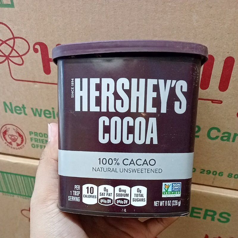 bột cacao hershey của mỹ 226g