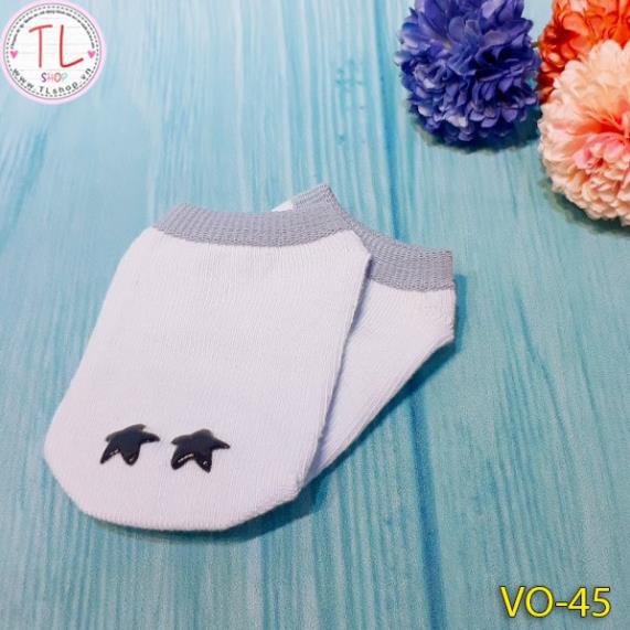 SET NÓN BAO TAY BAO CHÂN SƠ SINH - set 3 vớ xinh xắn cho bé - ĐỒ DÙNG SƠ SINH