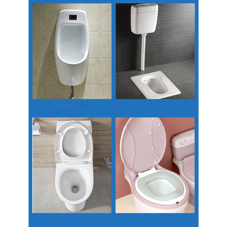 Gel thơm làm sạch khử mùi vệ sinh diệt khuẩn khử trùng bồn cầu hình bông hoa - Max Siêu thị tiện ích