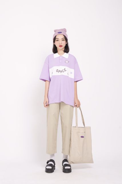 Áo P- SPACE POLO freesize | BigBuy360 - bigbuy360.vn