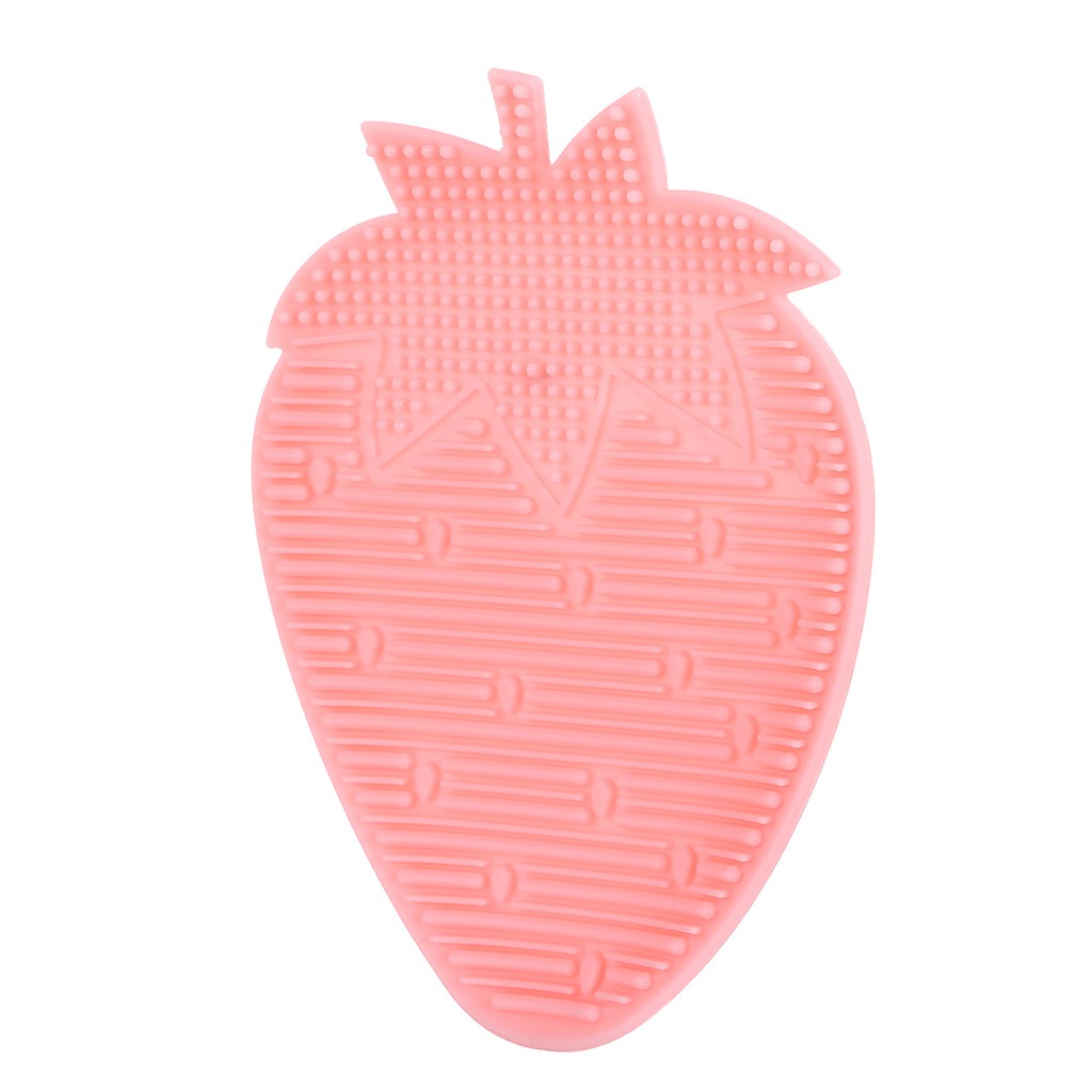 Dụng cụ vệ sinh cọ trang điểm Miniso Fruit series 2.0(Strawberry)