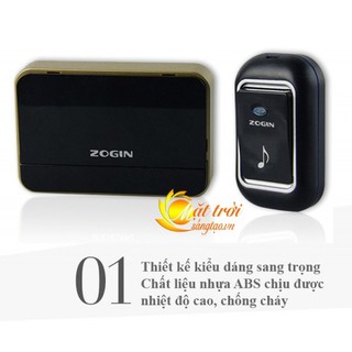 Chuông không dây ZOGIN B03