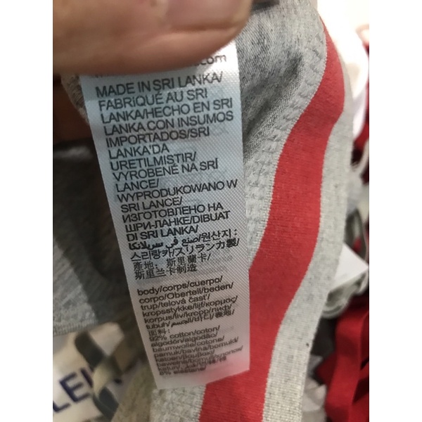 Áo ngực bralette Monogram, hàng xuất xịn