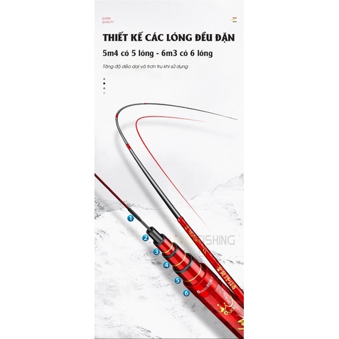 Cần Tay Guide Terminator - Kẻ Hủy Diệt -19i CHÍNH HÃNG