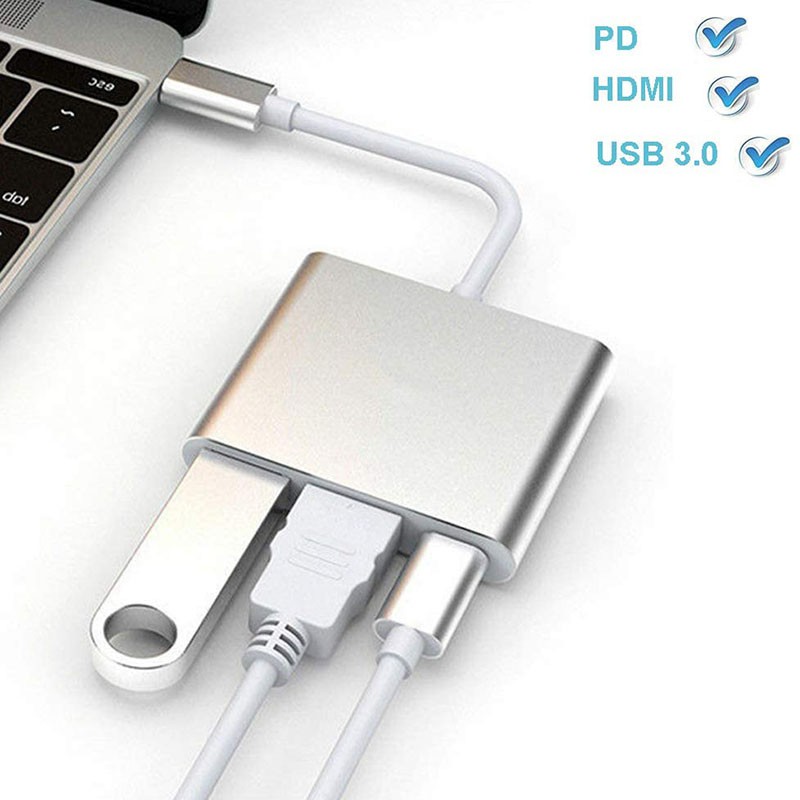 Cáp Chuyển Đổi Type-C Sang Usb-C Digital Av