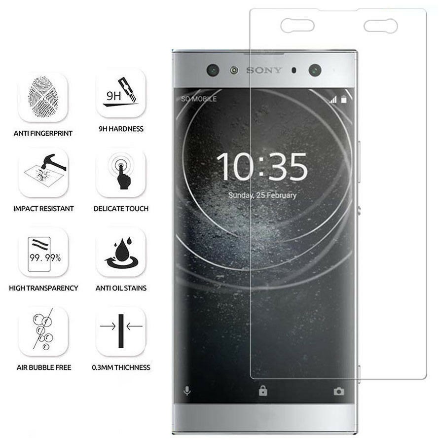 Kính Cường Lực SONY XA2 Ultra - KO FULL, 9H-0.26mm