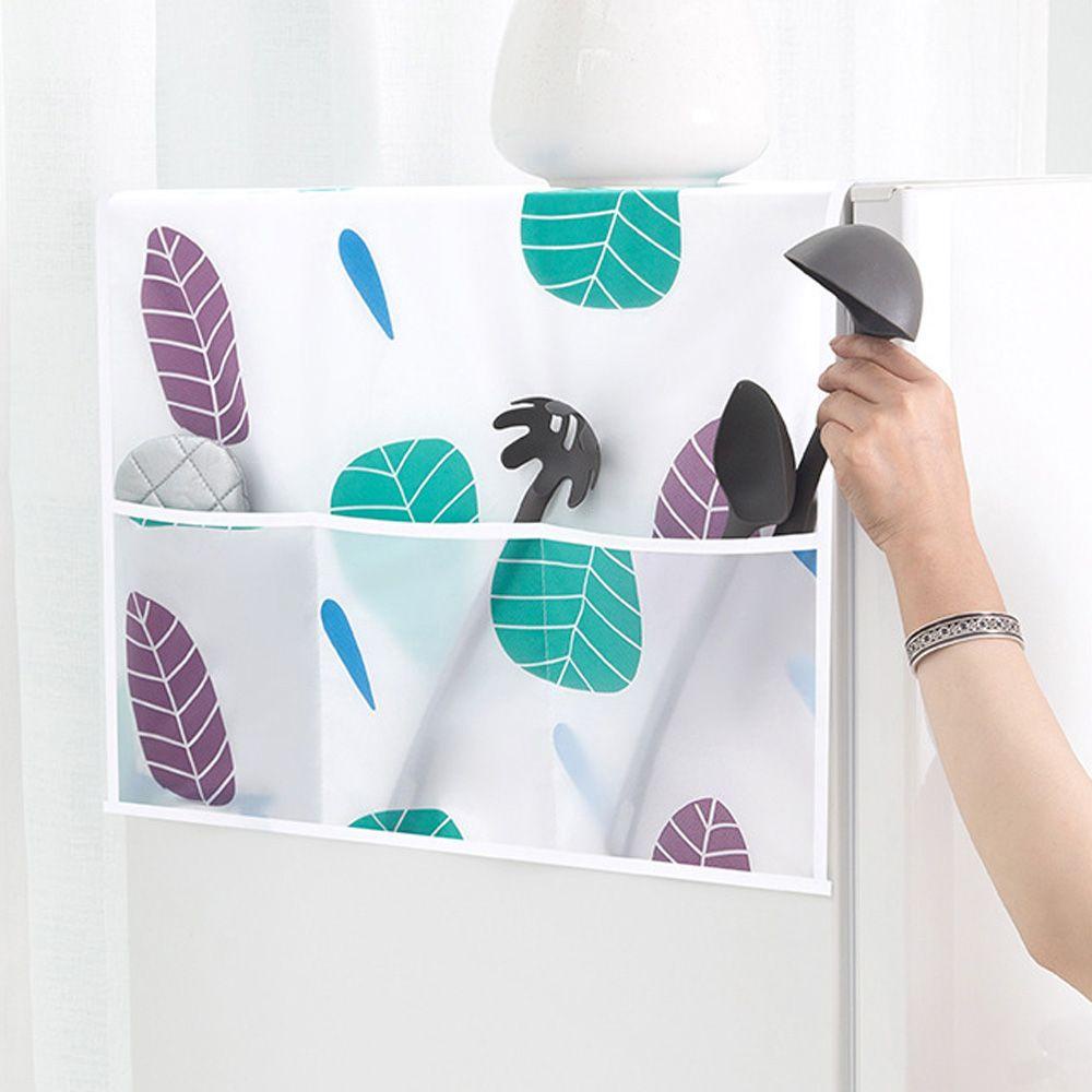 Bộ 2 Tấm Vải Bọc Lò Vi Sóng Chống Bụi Tiện Dụng Ốp