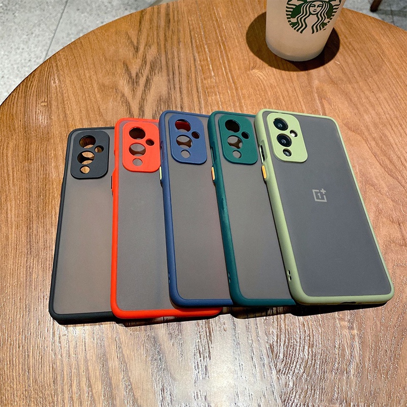 Ốp Lưng Silicone Trong Suốt Chống Sốc Cho OnePlus Nord CE 3 Lite