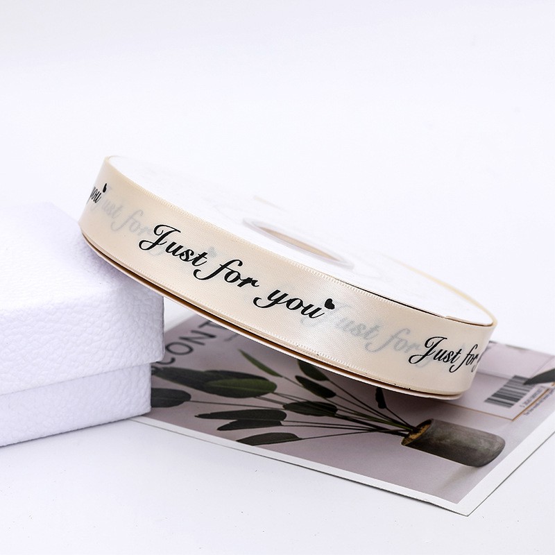 Cuộn dây ruy băng 10m dùng trang trí tiệc cưới tiện dụng