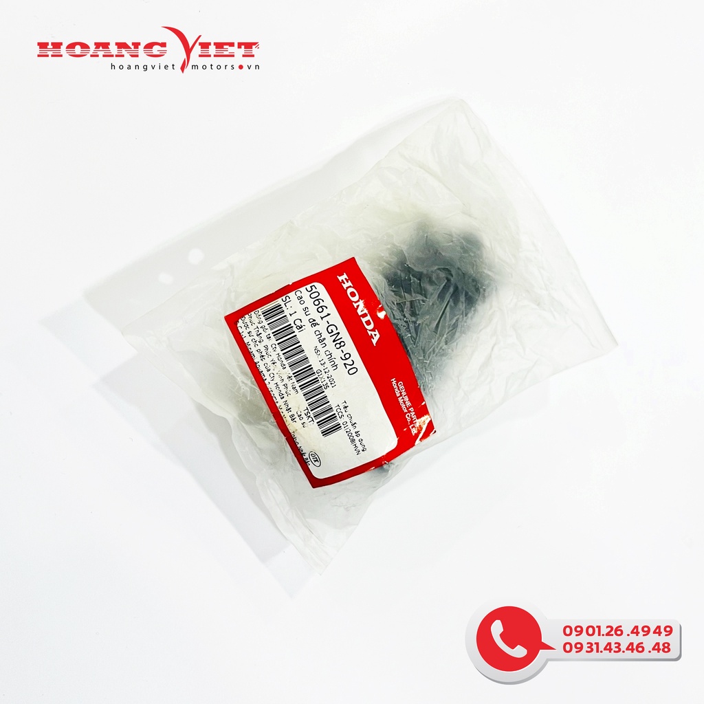 Cao su để chân chính - HONDA WAVE / DREAM / FUTURE NEO - 50661GN8920