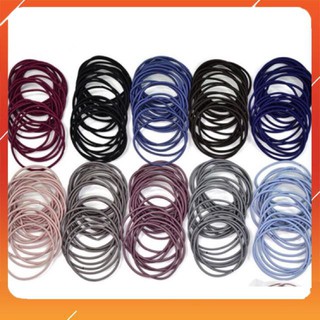 HỘP 100 THUN CỘT TÓC
