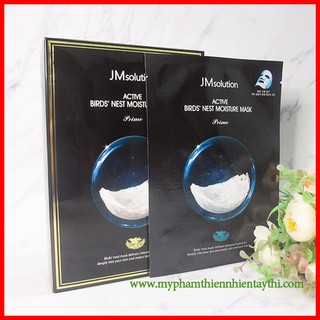 Mặt Nạ JM Solution #TổYến Bird's Nest
