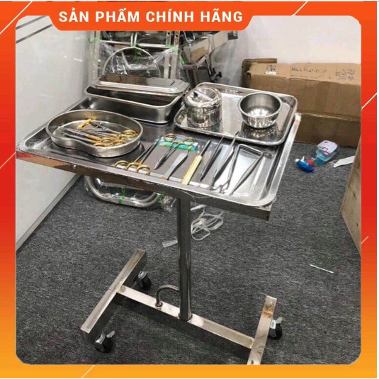Bàn Tít Phẫu Thuật 🏆️🏆 Đựng Dụng Cụ Tiểu Phẫu Trong Spa