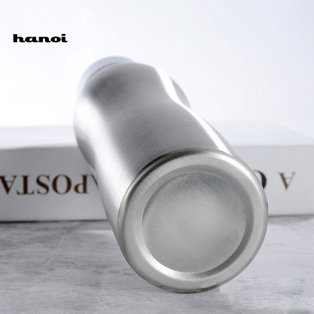 Bình Đựng Nước 750ml Bằng Thép Không Gỉ Thiết Kế Nhỏ Gọn Tiện Dụng