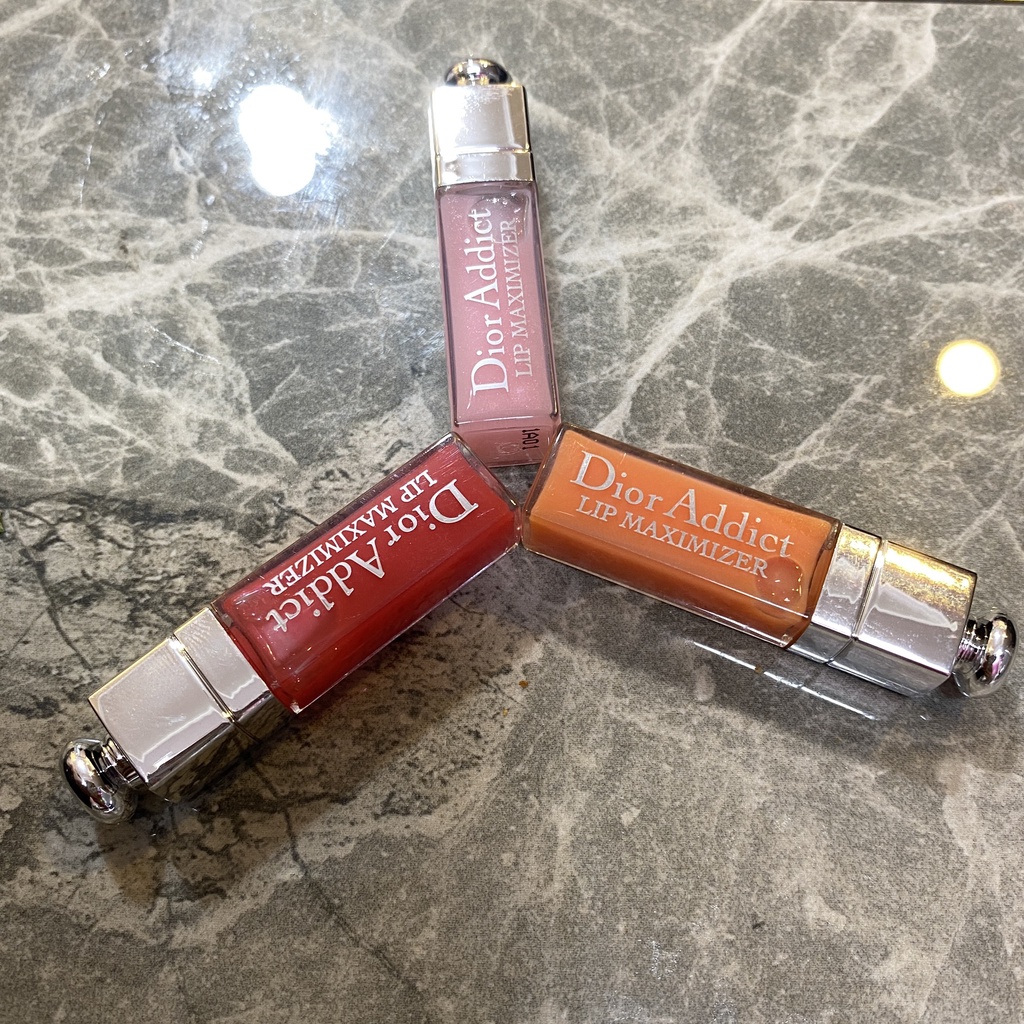 Son dưỡng Dior Addict Lip Maximizer Collagen Mini 3 màu