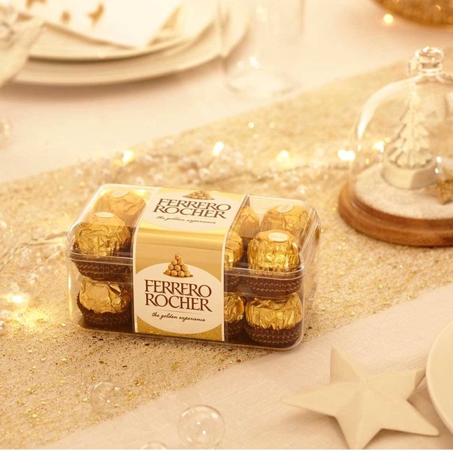 Socola Ferrero Rocher 200G  Nhập Khẩu Y