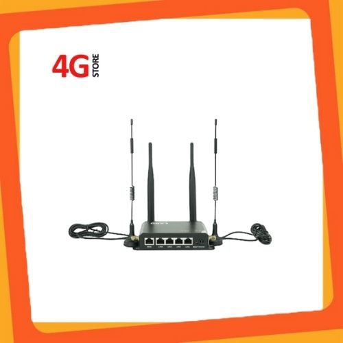 Bộ Phát Wifi 4G APTEK L300/HITEK L300 băng thông rộng với khe cắm thẻ SIM 4G/LTE