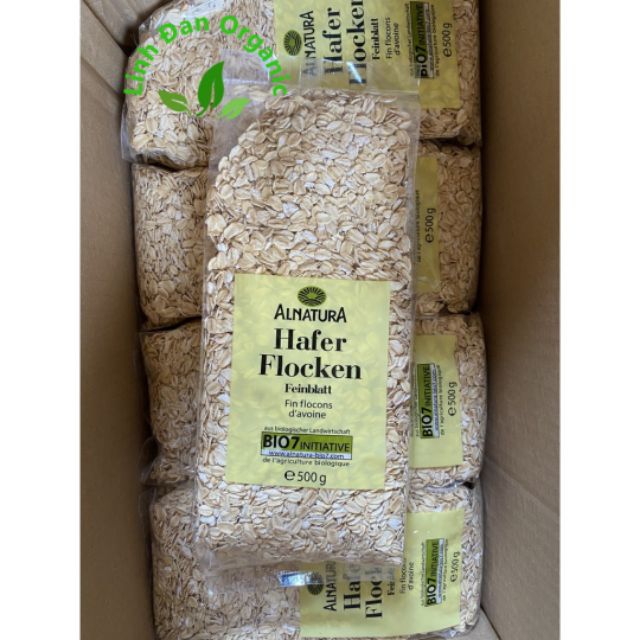 💥YẾN MẠCH ĐỨC HAFER FLOCKEN 500GR date 2022