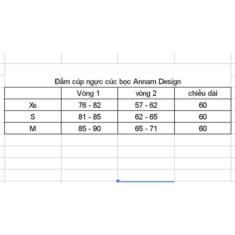 Đầm cúp ngực cúc bọc Annam Design
