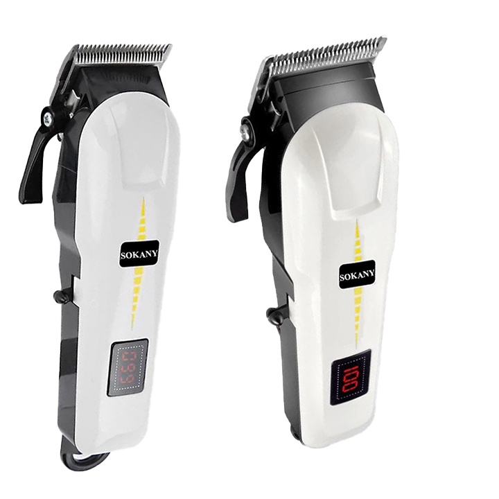 Tăng đơ cắt tóc, tông đơ máy cắt hớt tỉa tóc không dây giá rẻ