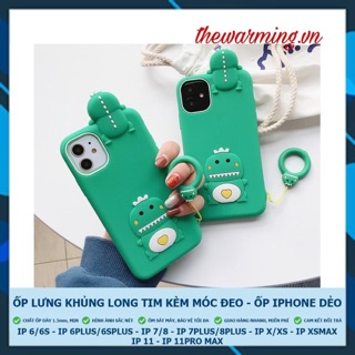 Ốp iphone khủng long