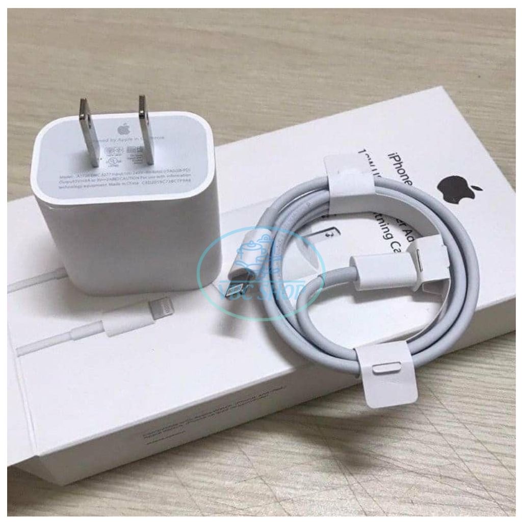 Bộ Sạc Nhanh 20W dành Cho Iphone Tiện Lợi, Sạc Nhanh Dây Type-C To Lightning ( IPHONE 6 ĐẾN IPHONE 13 )