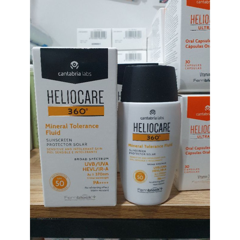 Chống nắng Heliocare các loại (bôi và viên) [IB CHI TIẾT]