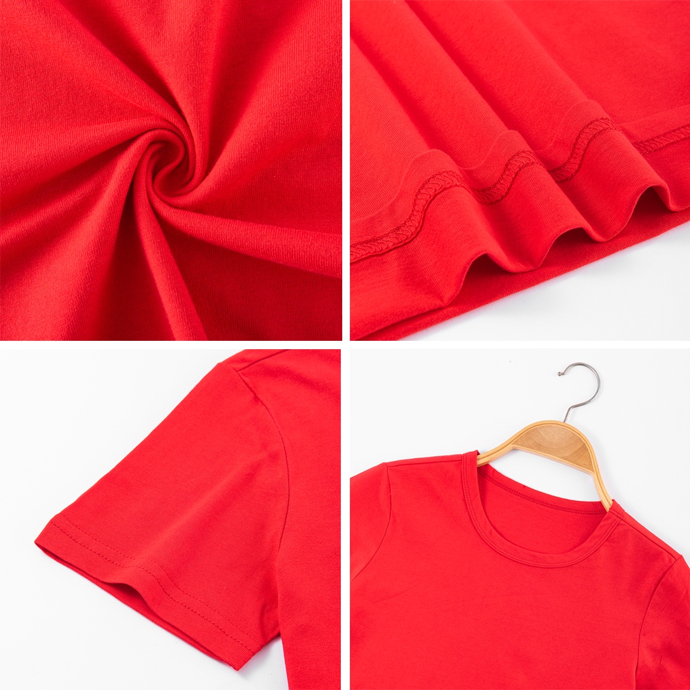 Tiktok Áo Thun Thể Thao cotton Tay Ngắn Thời Trang Mùa Hè Cho Bé Trai Và Bé Gái