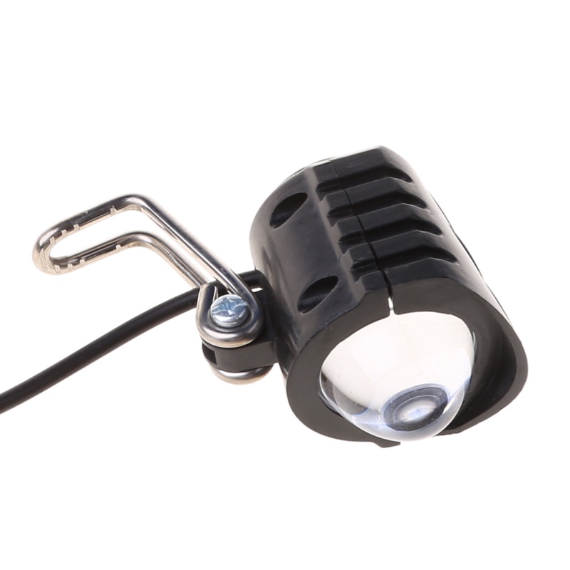 Đèn Pha Led E-Bike 2 Trong 1 Chống Thấm Nước Gắn Phía Trước Xe Đạp Điện