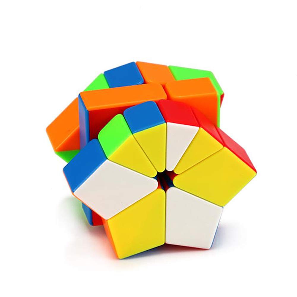 Rubik Square-1 Cube Stickerless MoYu MeiLong MFJS SQ1 Rubik Biến Thể