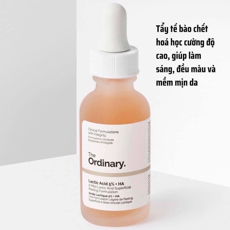 Serum The Odinary Lactic Acid 5% + HA