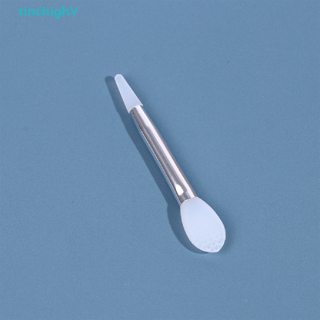 1 Cọ Tô Son Môi Hai Đầu Mini Bằng Silicone