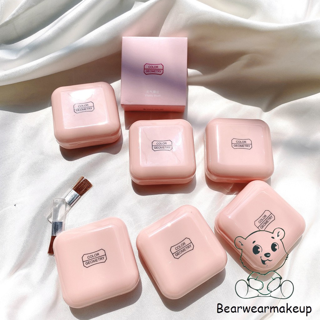 Phấn má hồng đơn sắc Lameila Blusher Color Geometry | BigBuy360 - bigbuy360.vn