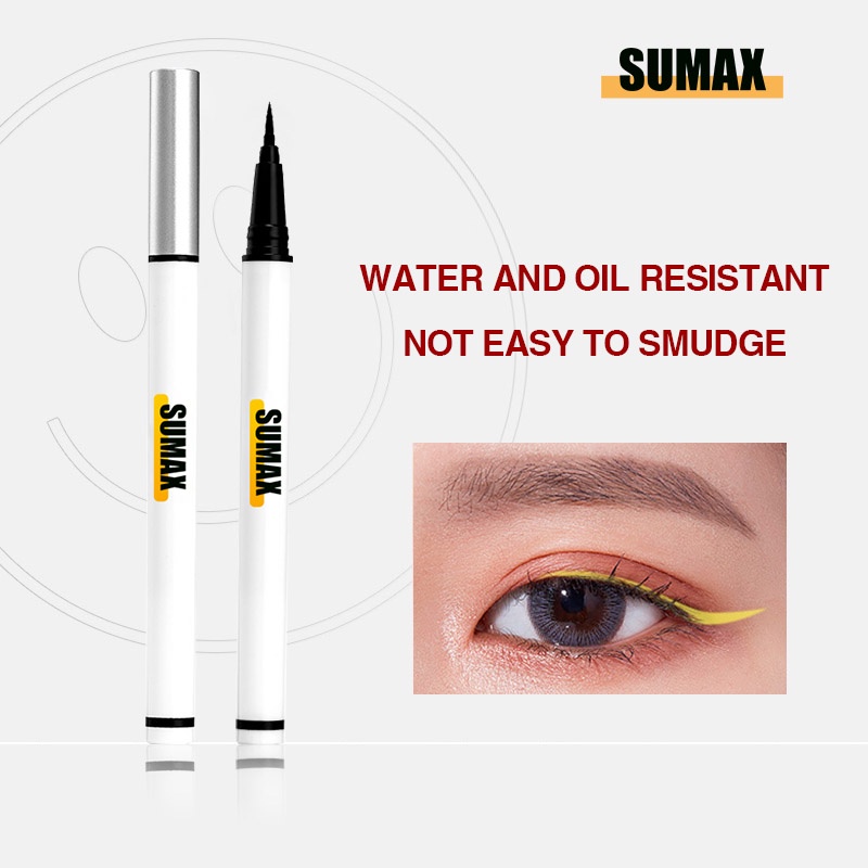 kẻ mắt dạng lỏng SUMAX 10g lâu trôi không thấm nước và không bị vón màu