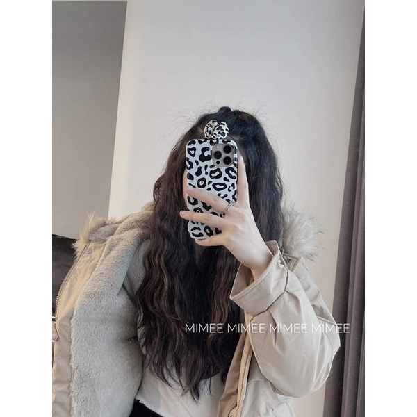 Áo khoác parka MH túi nắp mimee