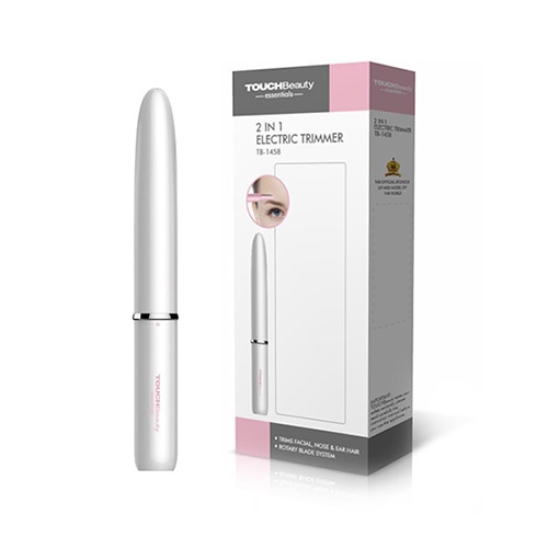 Máy tỉa lông mày &amp; lông mũi đa năng cao cấp 2 trong 1 TOUCHBeauty – TB1458