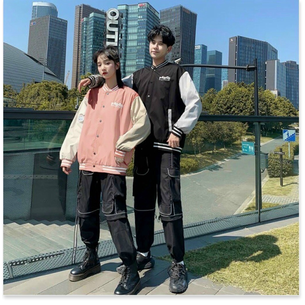 Áo khoác dù bomber FORM RỘNG CỰC CHẤT phong cách mới cho các bạn trẻ KME FASHION