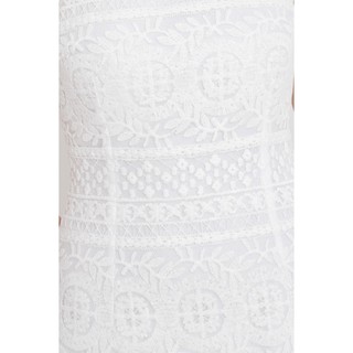 Đầm ren lúa cổ vuông EDINI - D1108