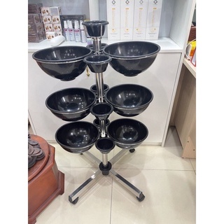 Cây đựng bát nước nhựa trong Spa