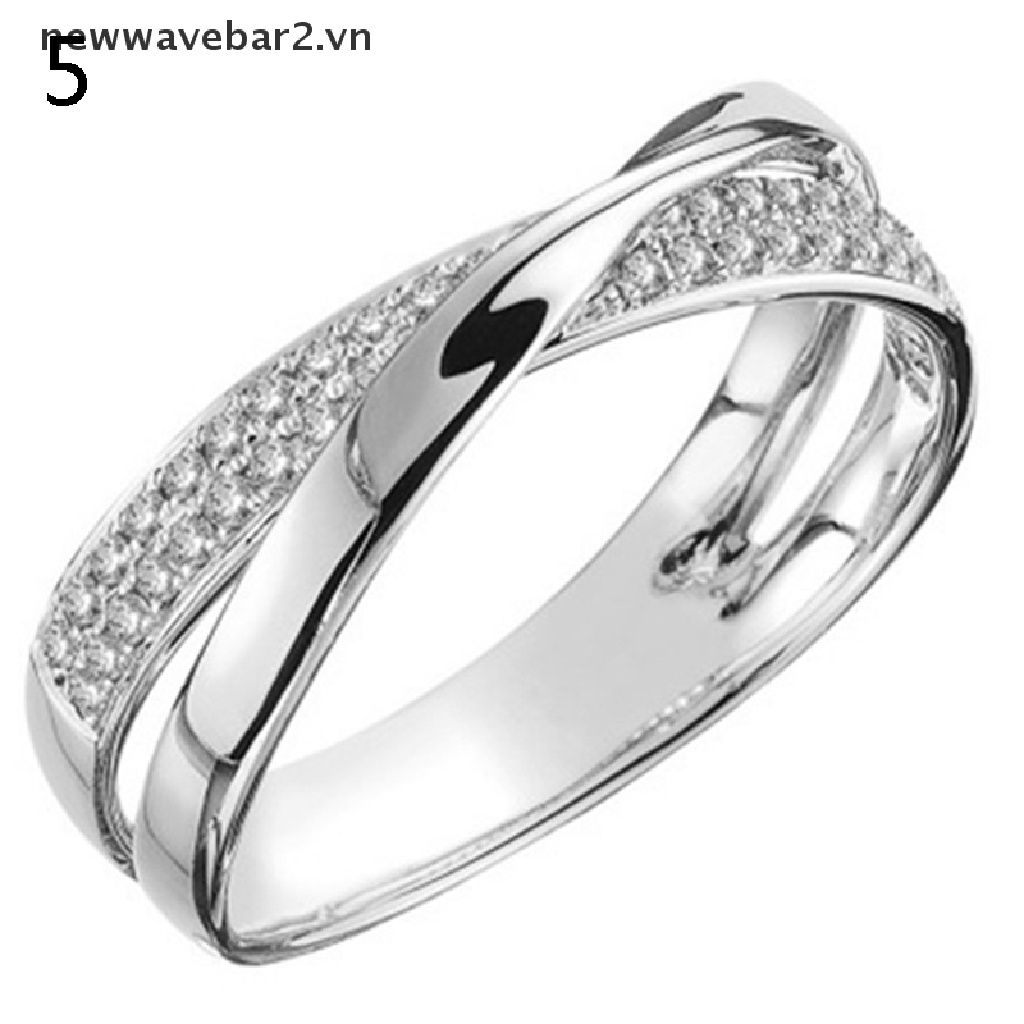 [newwavebar] Nhẫn Nam Châm Đính Kim Cương Pha Lê Giả Giảm Cân Chăm Sóc Sức Khỏe