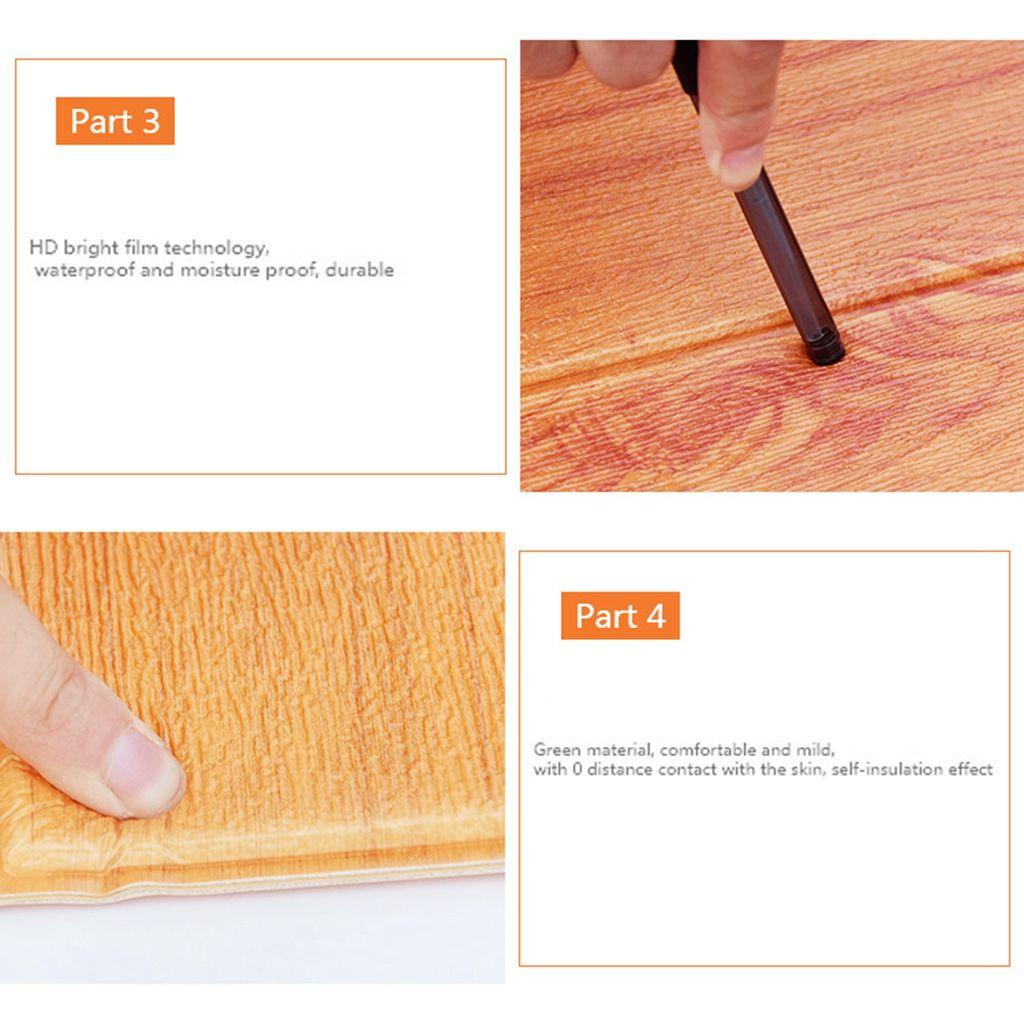 Cuộn Dây Xốp Mềm Dán Góc Tường Tự Dính Chống Nước 70cm Trang Trí Nhà Cửa